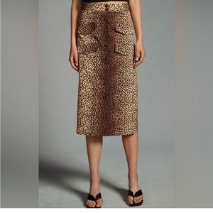 COPY - Mare Mare x Anthropologie utility midi skirt